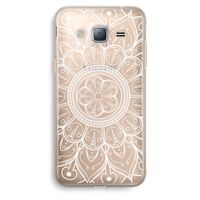 Roses Are Red: Samsung Galaxy J3 (2016) Transparant Hoesje