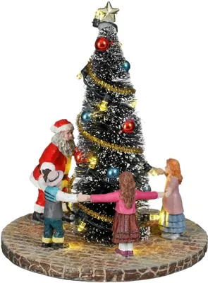 Luville Sledgeholm Dancing around the christmas tree battery operated