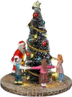 Luville Sledgeholm Dancing around the christmas tree battery operated