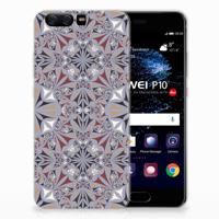 Huawei P10 | TPU | Siliconen hoesje | Flower Tiles