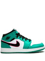 Jordan Kids baskets Air Jordan 1 Mid (GS) - Vert