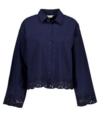 Blouse - Blauw