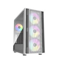 ATX Semi-toren doos Cooler Master MasterBox 600 Wit