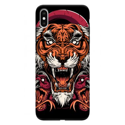 Tiger and Rattlesnakes: iPhone XS Max Tough Case