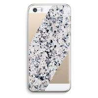 Gespikkelde marmer: iPhone 5 / 5S / SE Transparant Hoesje