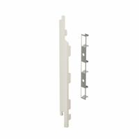 Keralit Eindkap links Wit (2839) (Sponningdeel 167)