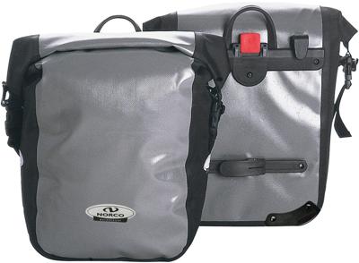 NORCO Single bag columbia 2 pcs. grey/black