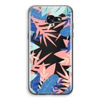 Tropisch: Samsung Galaxy A5 (2017) Transparant Hoesje
