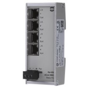 24020040010  - Network switch 410/100 Mbit ports 24020040010