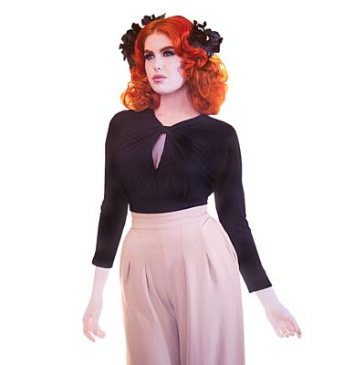 Malia Top Black-XXXXL | 31% korting Malia Top Black-XXXXL | 31% korting