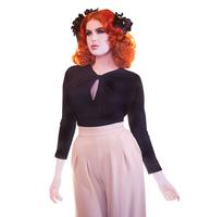 Malia Top Black-XXXXL | 31% korting - thumbnail