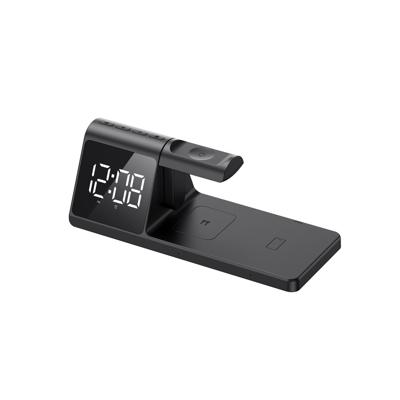 Havit W3042 - multifunctioneel draadloos oplaadstation, zwart