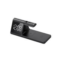Havit W3042 - multifunctioneel draadloos oplaadstation, zwart