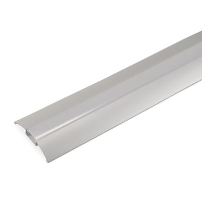 LED-strip profiel 2,5m opbouw vloer compleet