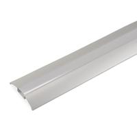LED-strip profiel 2,5m opbouw vloer compleet