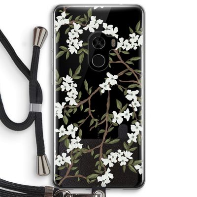 Blossoming spring: Xiaomi Mi Mix 2 Transparant Hoesje met koord