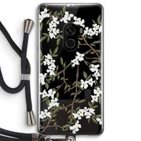 Blossoming spring: Xiaomi Mi Mix 2 Transparant Hoesje met koord
