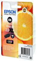 Epson Oranges Singlepack Photo Black 33XL Claria Premium Ink - thumbnail