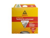 Deltafix Tochtband - o-profiel - 9mm x 7mm - 6m - transparant