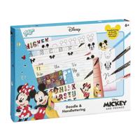 Handletterset disney mickey en minnie