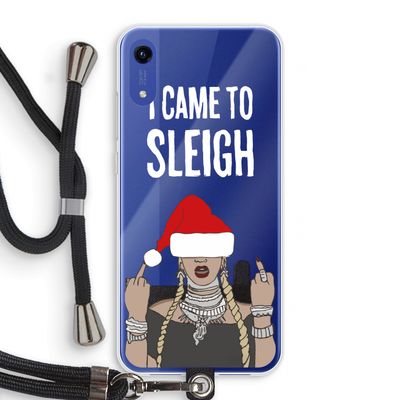 Came To Sleigh: Honor Play 8A Transparant Hoesje met koord