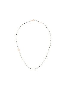 Gigi Clozeau collier en or rose 18ct orné de diamants