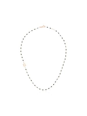 Gigi Clozeau collier en or rose 18ct orné de diamants
