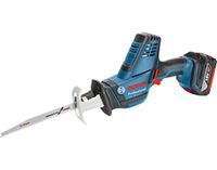 Bosch GSA 18 V-LI C Professional Zwart, Blauw, Rood - thumbnail