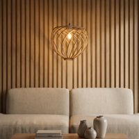 Lyora Houten hanglampAdana Ø 35cm - 9135061