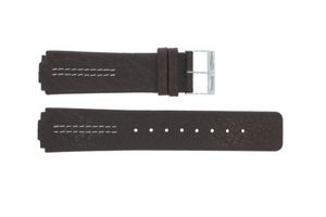 Horlogeband Skagen 324LSL1 Leder Bruin 18mm