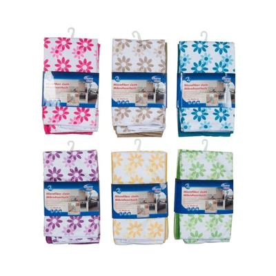 Microvezeldoek Lifetime Multicolour 30 x 45 cm