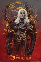 Poster The Witcher Geralt the Wolf 61x91,5cm