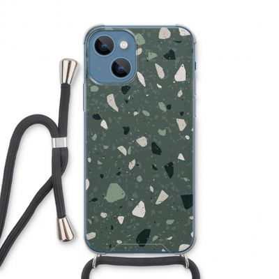 Terrazzo N°19: iPhone 13 Transparant Hoesje met koord
