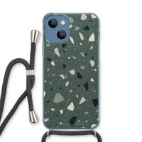 Terrazzo N°19: iPhone 13 Transparant Hoesje met koord