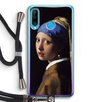 The Pearl Earring: Huawei P30 Lite Transparant Hoesje met koord