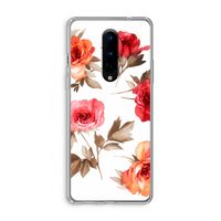 Roosjes: OnePlus 8 Transparant Hoesje