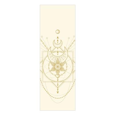 Love Generation Love Yogamat │ Sacred │Wit & Goud