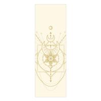 Love Generation Love Yogamat │ Sacred │Wit & Goud