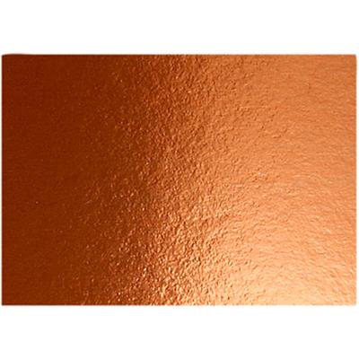 Creativ Company Metallic foliekarton, a4, vel 210x297 mm, 280 gr, koper, 10 vel/ 1 doos
