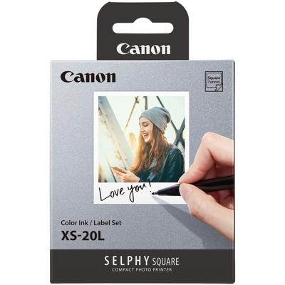 Canon XS-20L inkt-/papierset - 20 prints Inkt