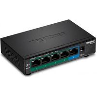 Trendnet TPE-TG52 netwerk-switch Unmanaged Gigabit Ethernet (10/100/1000) Power over Ethernet (PoE)