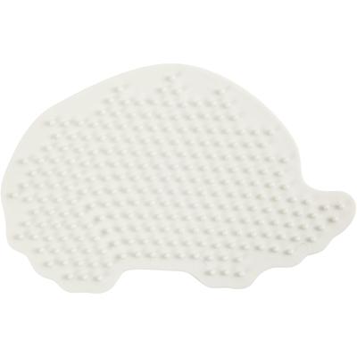 NABBI biobeads grondplaat, egel, afm 7,6x12 cm, medium, 1 stuk