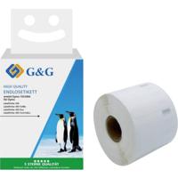 G&G 5D1933084-TD Wit 1 stuk(s) Inventaris labels