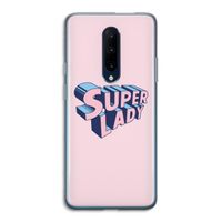 Superlady: OnePlus 7 Pro Transparant Hoesje