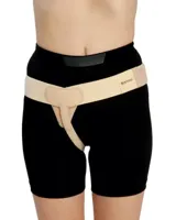 Teyder Enkelzijdig Liesbreukband - S - Links - Beige