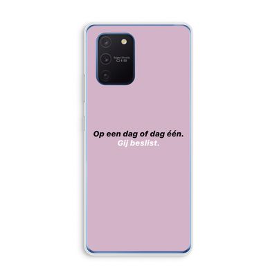 gij beslist: Samsung Galaxy Note 10 Lite Transparant Hoesje