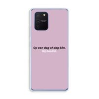gij beslist: Samsung Galaxy Note 10 Lite Transparant Hoesje