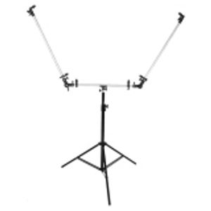 Walimex 13562 tripod Zwart, Zilver