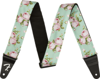 Fender Floral Strap Surfgreen 2"