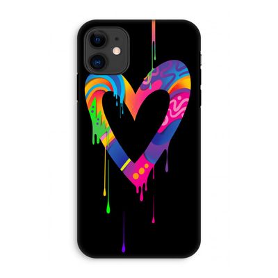 Melts My Heart: iPhone 11 Tough Case